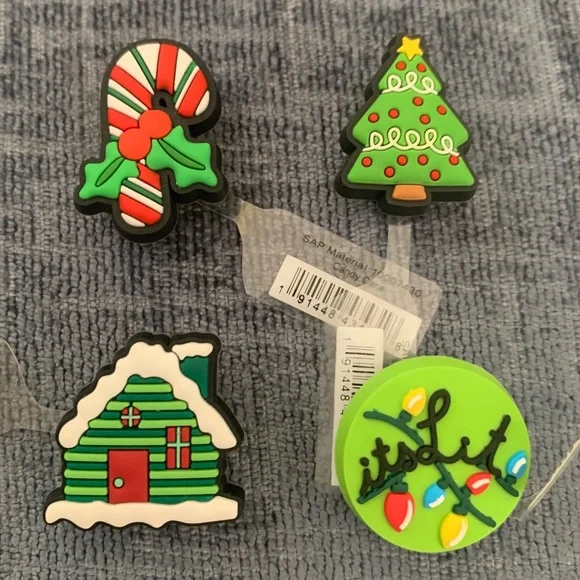 Christmas jibbitz on sale
